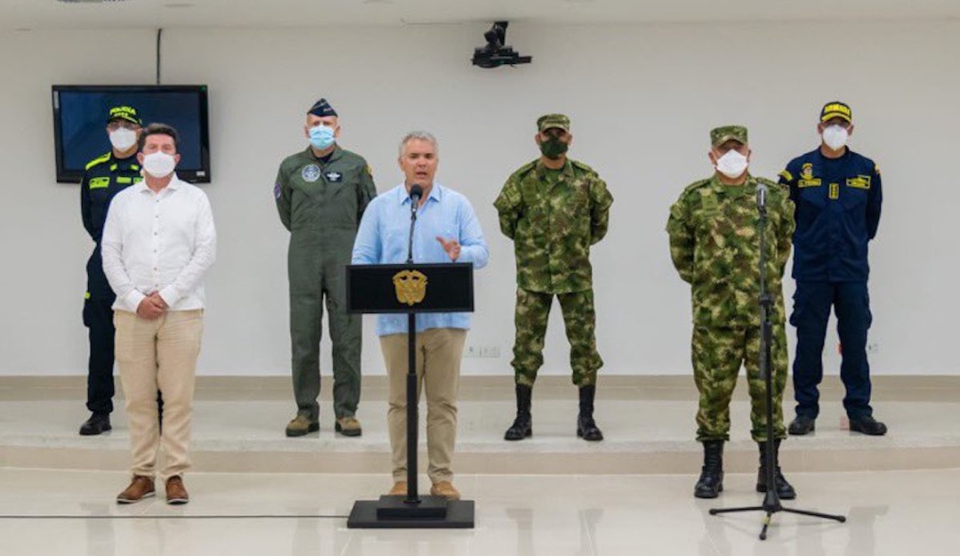 Reunión del Gobierno por emergencia en Arauca Reunión del Gobierno por emergencia en Arauca