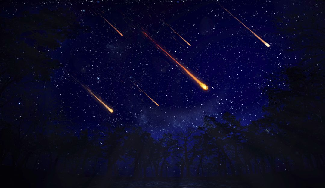 Lluvia de estrellas Lluvia de estrellas