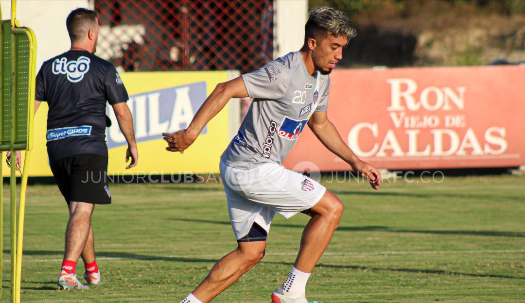 Fernando Uribe en el Junior 2022 Fernando Uribe en el Junior 2022