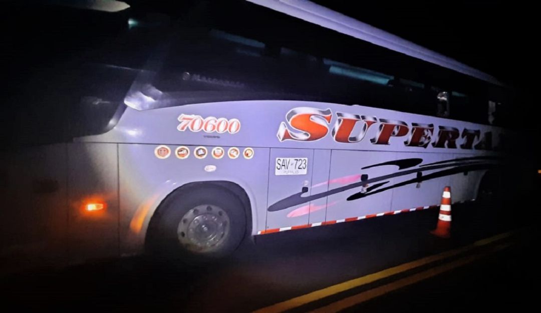Bus asaltado Bus asaltado