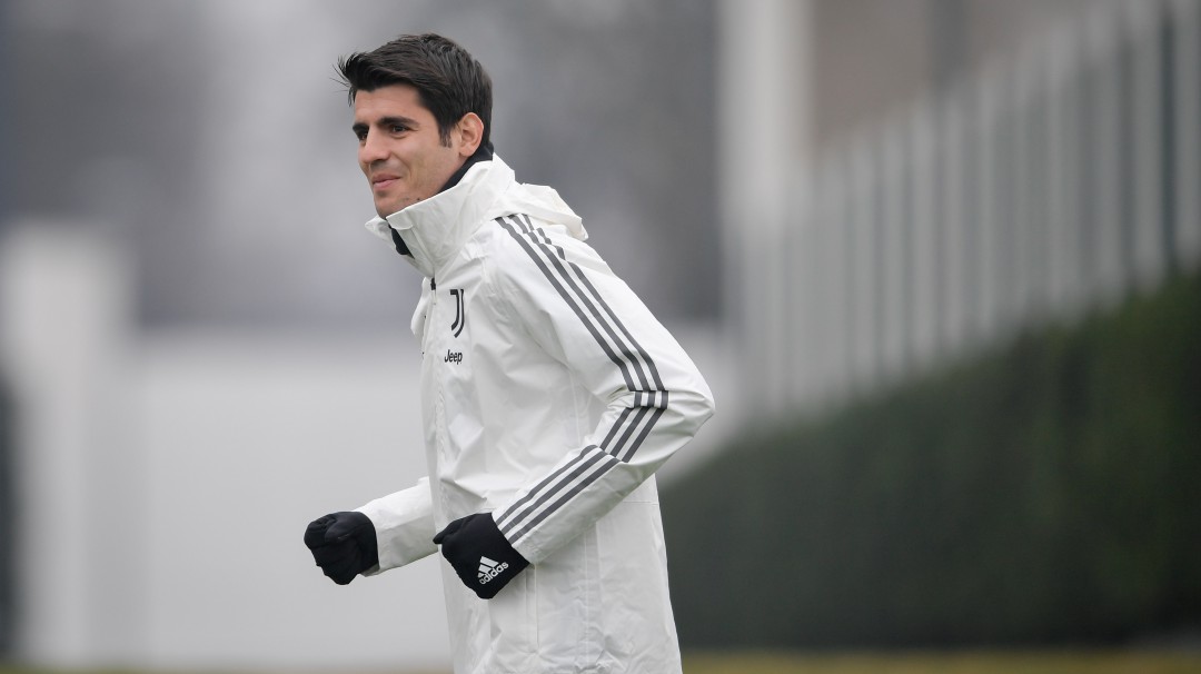 ¡Se queda! Allegri descarta la salida de Morata