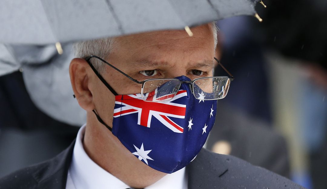 El primer ministro de Australia, Scott Morrison El primer ministro de Australia, Scott Morrison