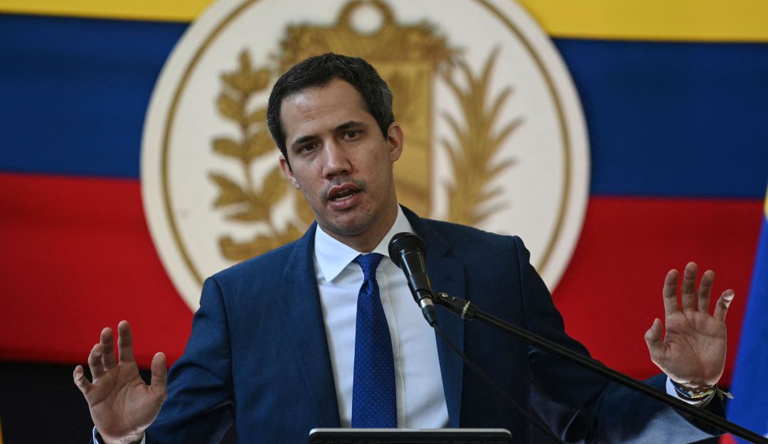 El encargado de la Presidencia de Venezuela, Juan Guaidó El encargado de la Presidencia de Venezuela, Juan Guaidó