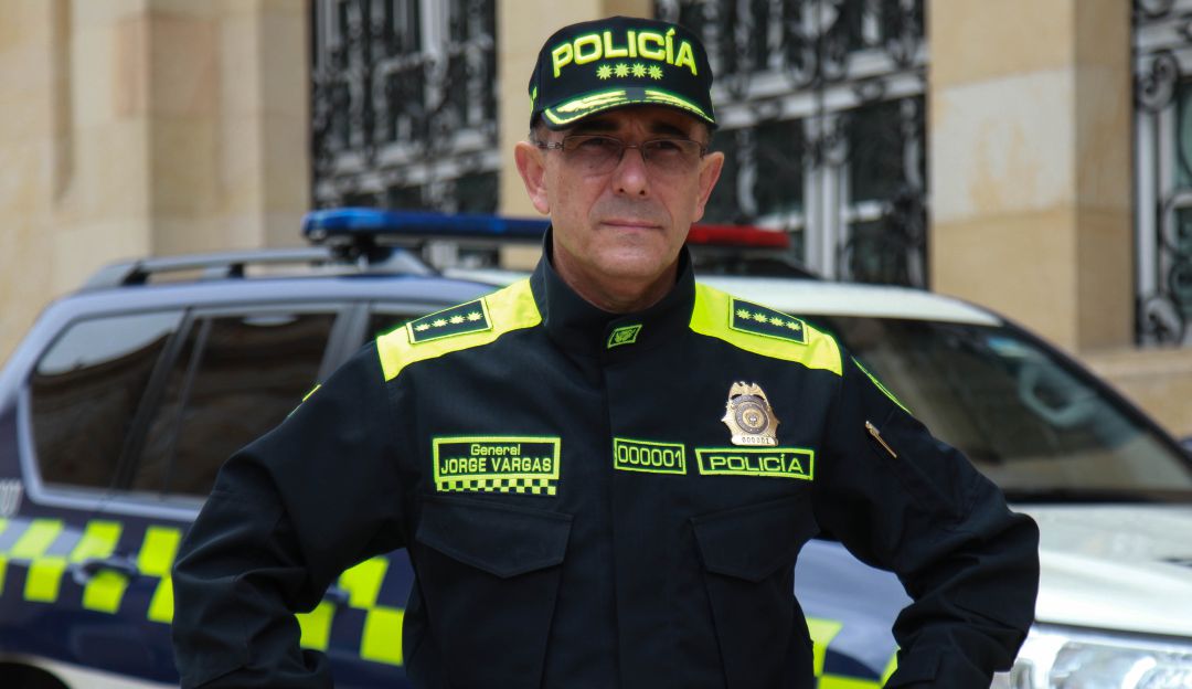 Director de la Policía, general Jorge Luis Vargas. Director de la Policía, general Jorge Luis Vargas.