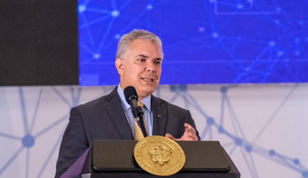 Presidente Iván Duque / Cortesía Presidencia. Presidente Iván Duque / Cortesía Presidencia.
