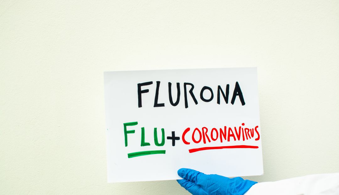 Flurona no es un virus nuevo, ni representa una variante del COVID-19 Flurona no es un virus nuevo, ni representa una variante del COVID-19