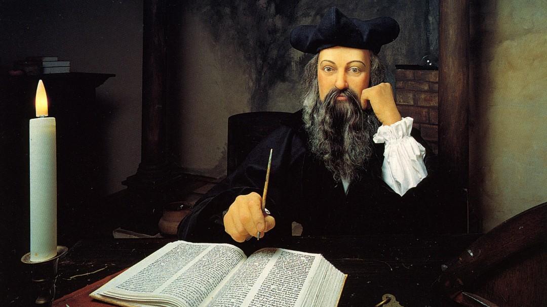 Profecías de Nostradamus para el 2022