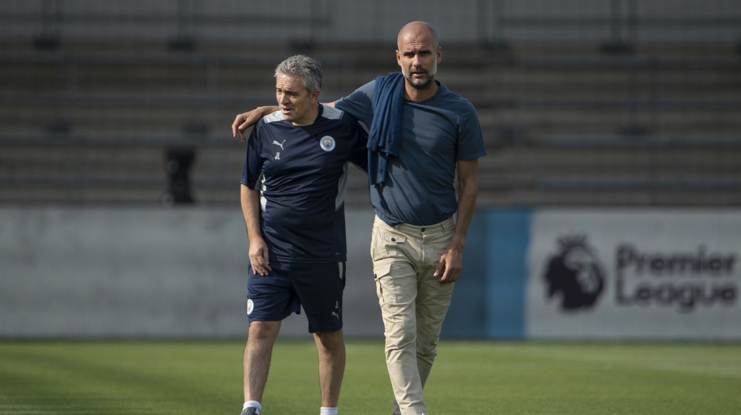 Manchester City sin dos entrenadores: Guardiola y Lillo dan positivo