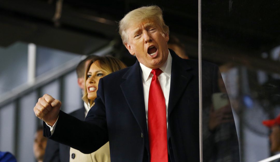 El expresidente de Estados Unidos, Donald Trump El expresidente de Estados Unidos, Donald Trump