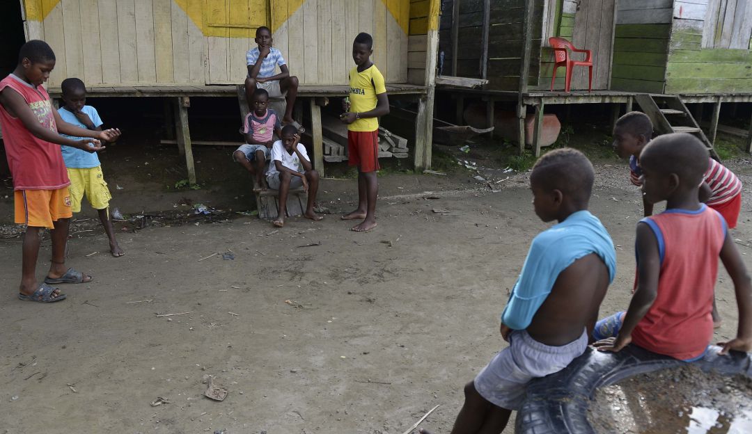 Comunidades en el Chocó. Comunidades en el Chocó.