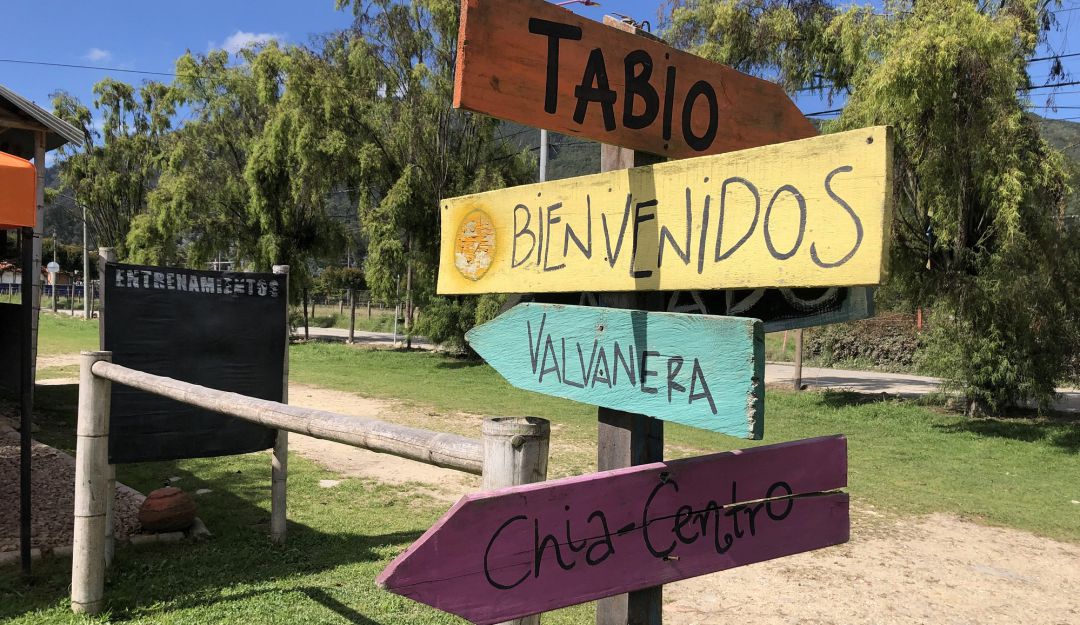 Ruta de Naturaleza en Chía Ruta de Naturaleza en Chía