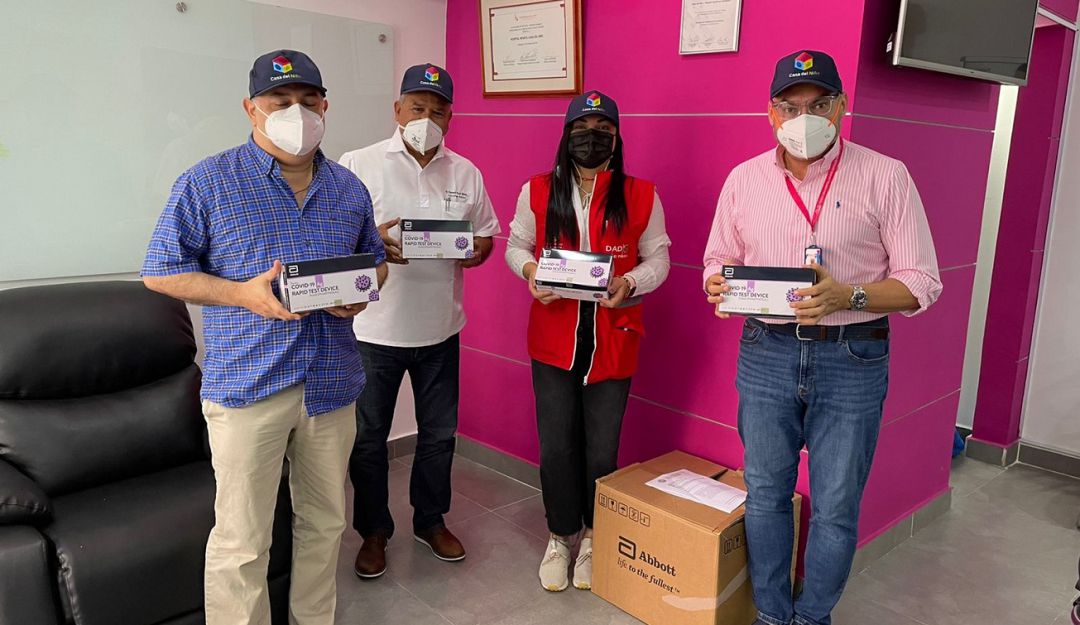 Algunas de las IPS que han recibido las pruebas son el Hospital Universitario Del Caribe, Maternidad Rafael Calvo, Las ESE, entre otras Algunas de las IPS que han recibido las pruebas son el Hospital Universitario Del Caribe, Maternidad Rafael Calvo, Las ESE, entre otras