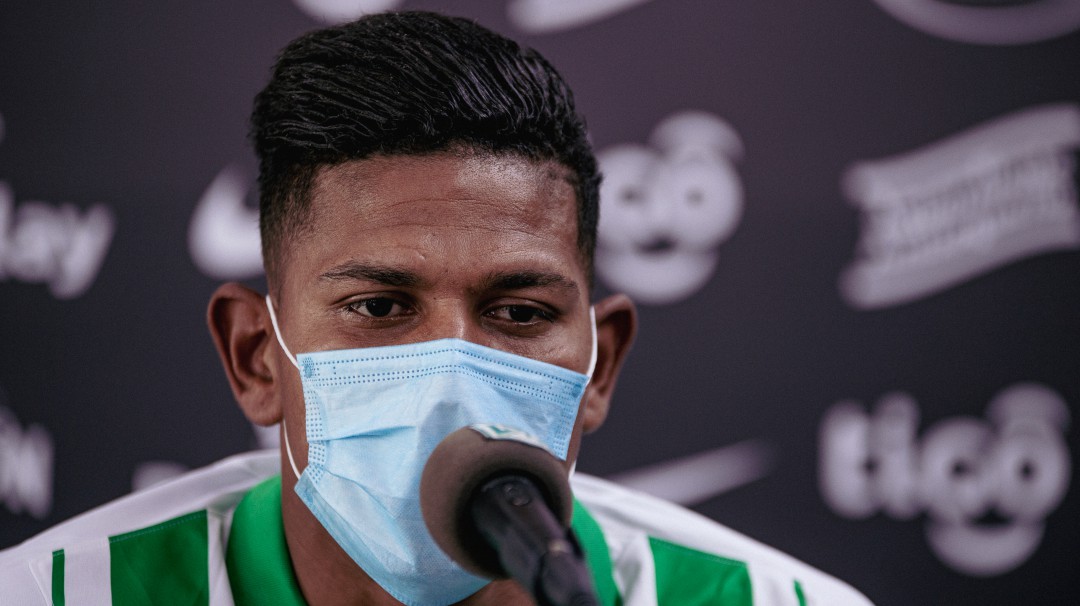 Alex Mejía: "Desde que llegué de Paraguay quería jugar en Nacional"