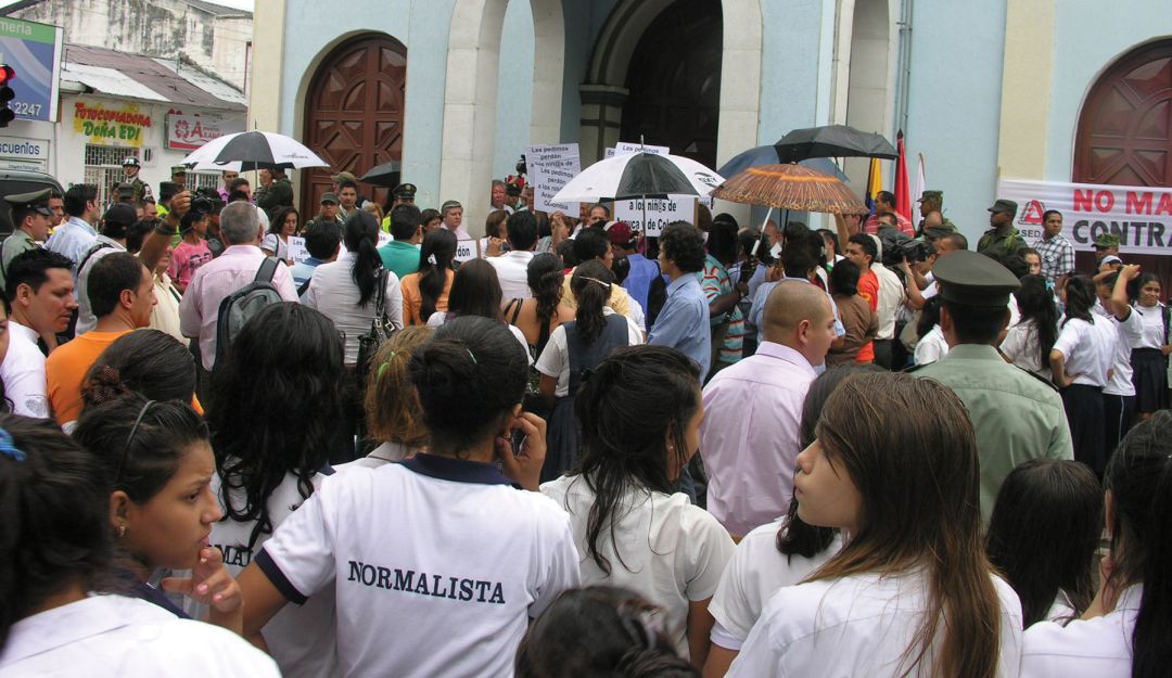 Joven que había sido reclutada en Arauca, está bajo protección del ICBF Joven que había sido reclutada en Arauca, está bajo protección del ICBF