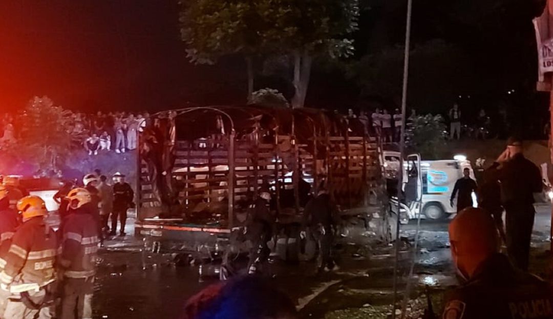 Atentado en Cali. Atentado en Cali.