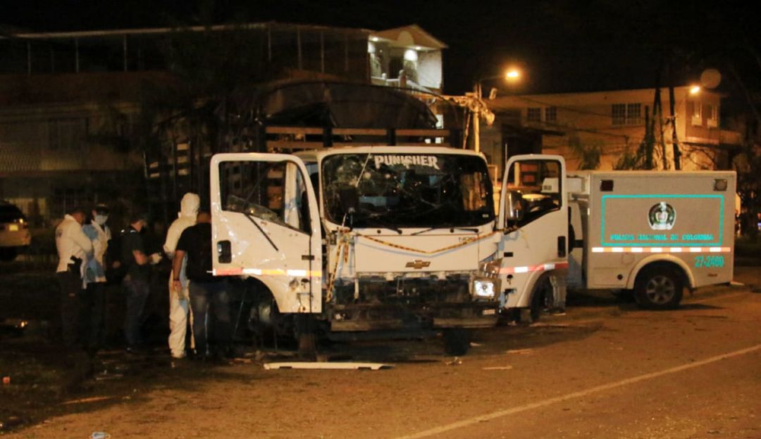 Atentado en Cali deja 13 heridos Atentado en Cali deja 13 heridos