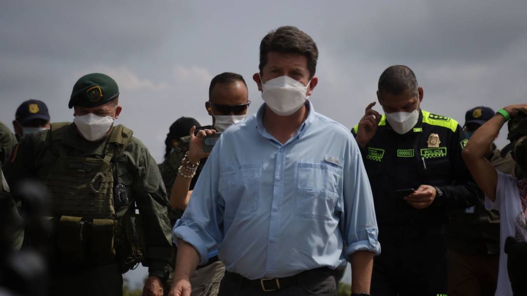 Funcionarios del Gobierno reaccionan a atentado terrorista registrado en Cali