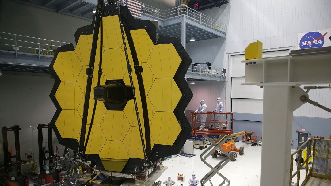 Termina con éxito el desdoblamiento total del telescopio James Webb