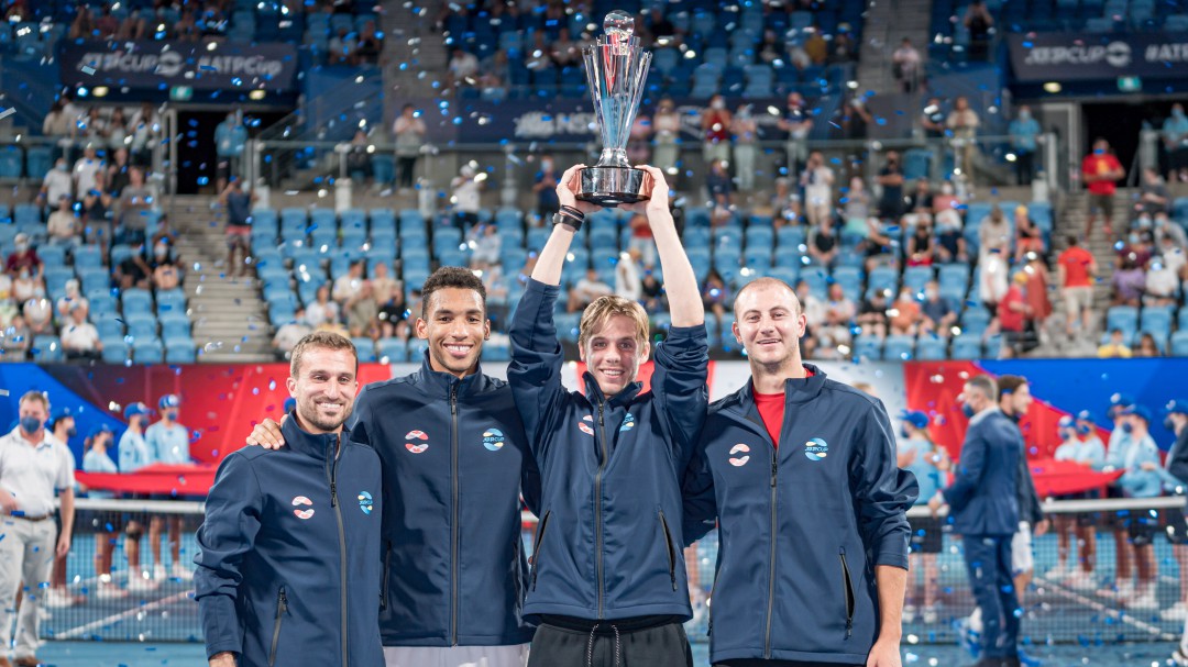 Shapovalov y Auger-Aliassime guían a Canadá al título de la ATP Cup