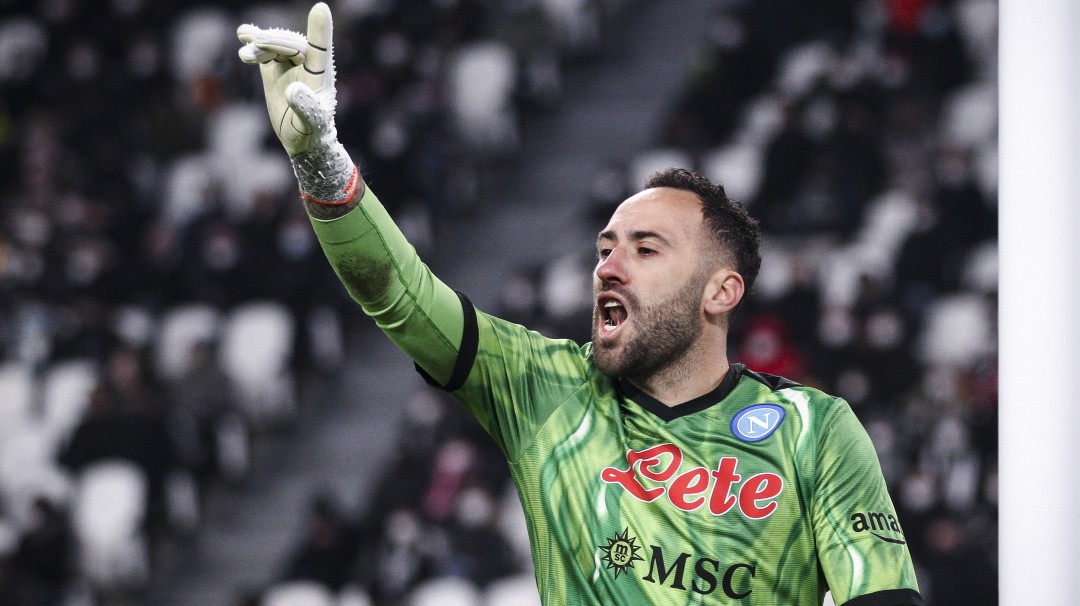 Con Ospina, Napoli venció a la Sampdoria y se mantiene tercero en Italia