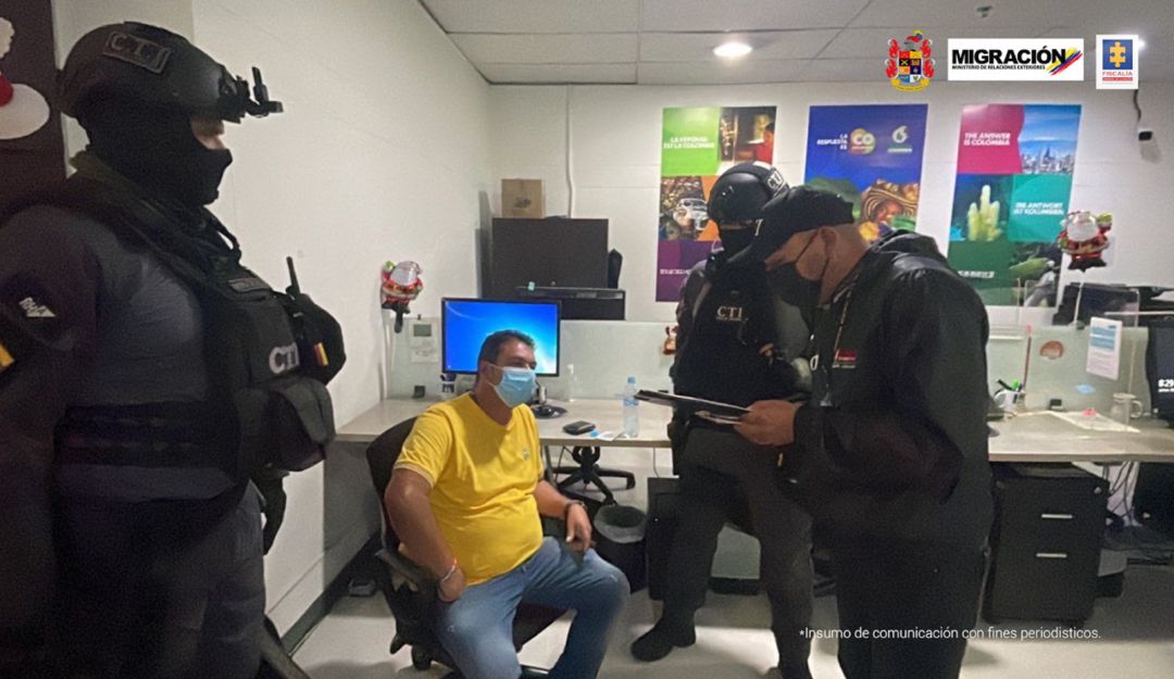 Captura de alias El Gordo, supuesto jefe de las redes del narcotráfico para las disidencias Captura de alias El Gordo, supuesto jefe de las redes del narcotráfico para las disidencias