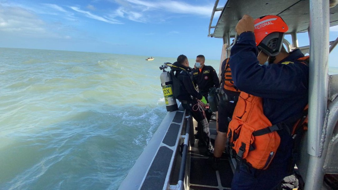 Dos personas murieron ahogadas en Manzanillo del Mar