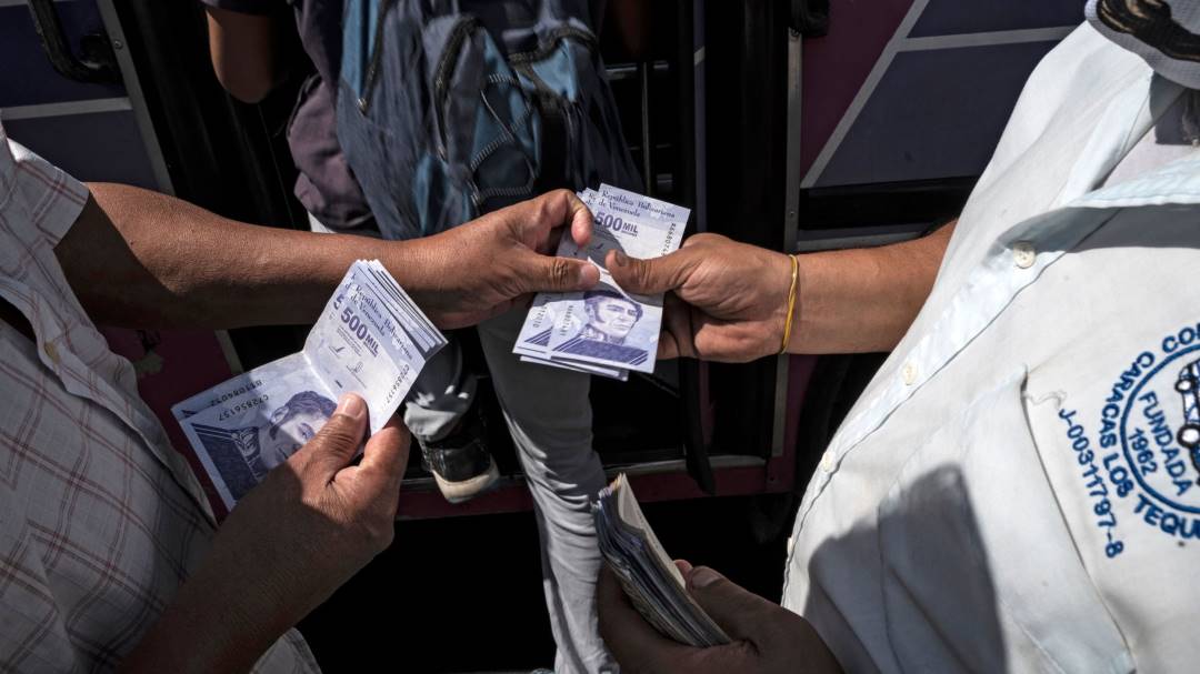 Banco Central de Venezuela anunció el fin de la hiperinflación