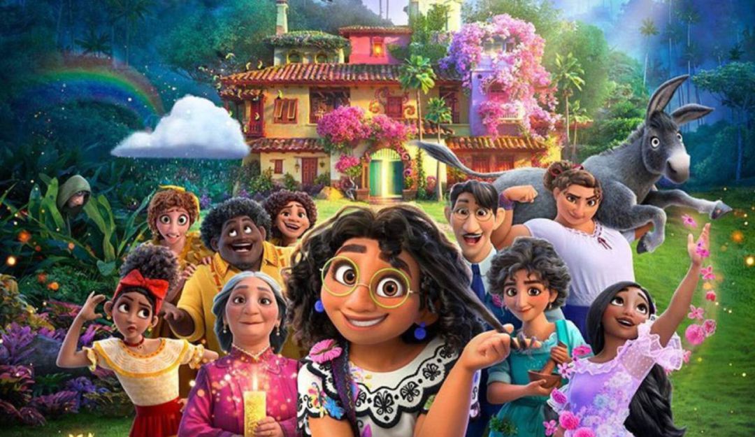 Encanto de Disney, se queda con el Globo de Oro a mejor película animada Encanto de Disney, se queda con el Globo de Oro a mejor película animada