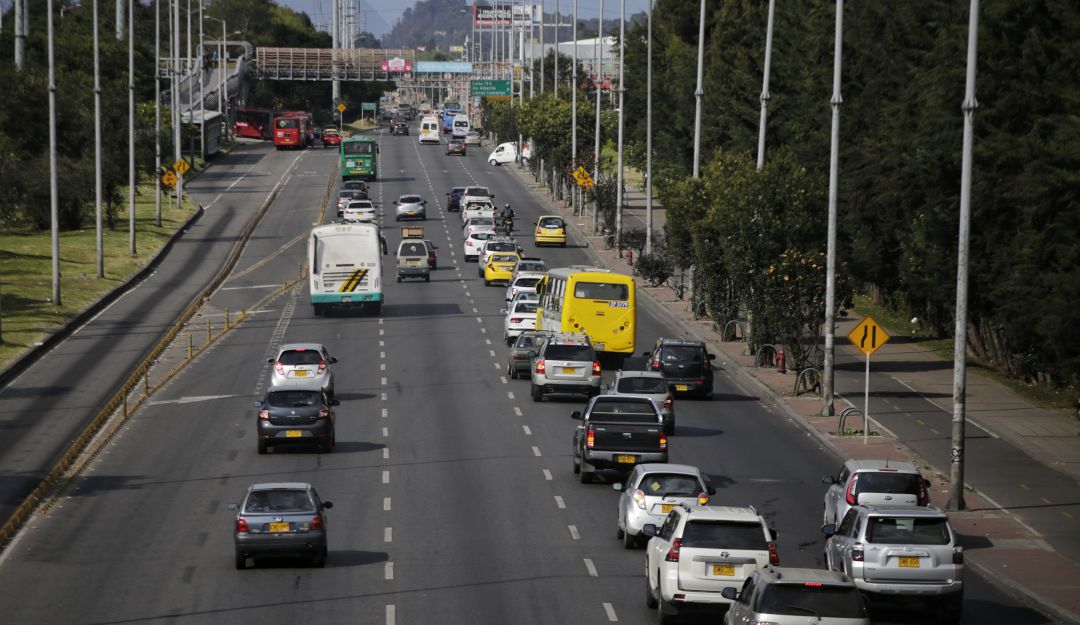 Ingreso a Bogotá por la Autopista Norte Ingreso a Bogotá por la Autopista Norte