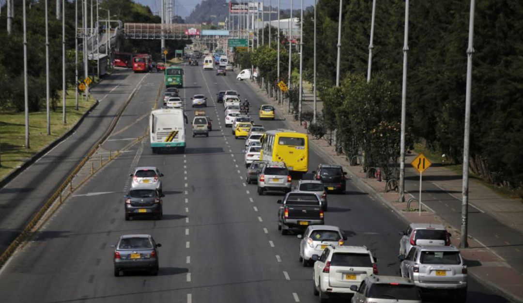 Ingreso a Bogotá por la Autopista Norte Ingreso a Bogotá por la Autopista Norte