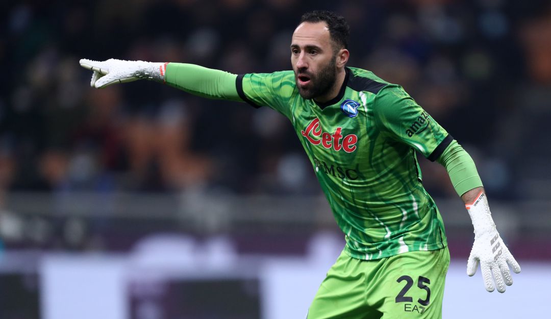 David Ospina se ha vuelto el titular indiscutible del arco del Napoli. David Ospina se ha vuelto el titular indiscutible del arco del Napoli.