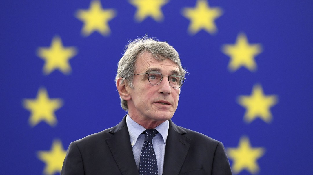 Muere el presidente del Parlamento Europeo, el italiano David Sassoli