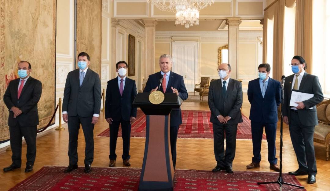 Presidente Iván Duque / Cortesía Presidencia. Presidente Iván Duque / Cortesía Presidencia.