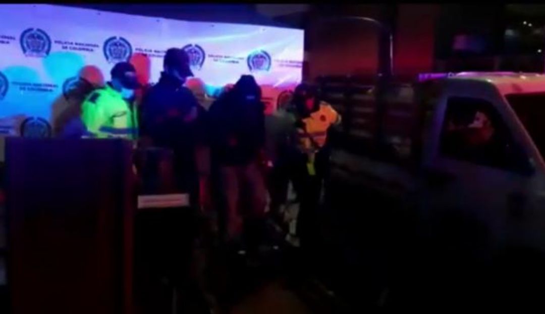 Ladrones robaban en obras del Metro Ladrones robaban en obras del Metro