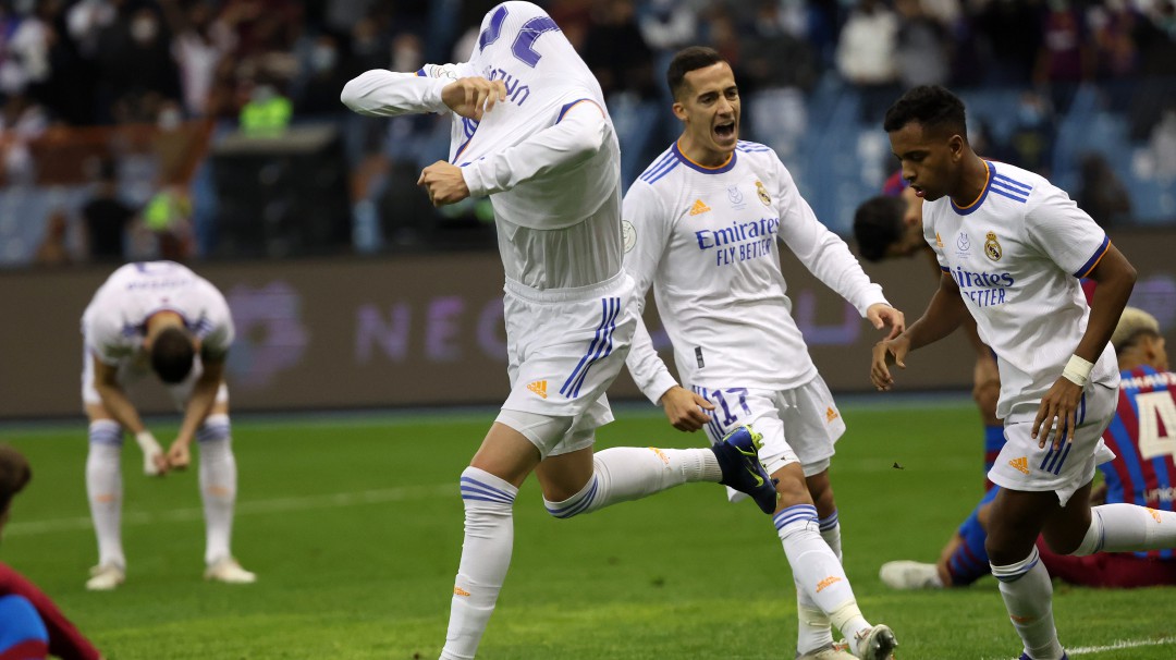Video: El contrataque perfecto del Real Madrid con el que eliminó al Barça