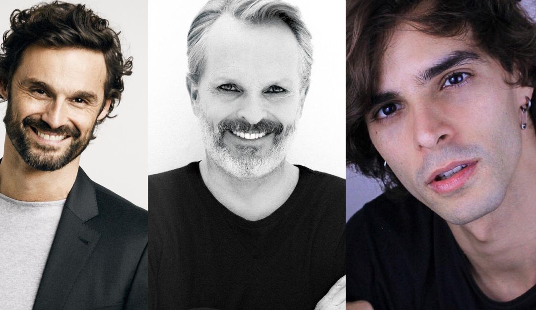 Estos dos actores actores interpretarán a Miguel Bosé en la serie sobre su vida en Paramount+ Estos dos actores actores interpretarán a Miguel Bosé en la serie sobre su vida en Paramount+