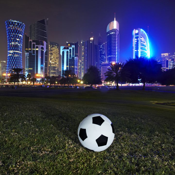 Qatar, un mundial exótico
