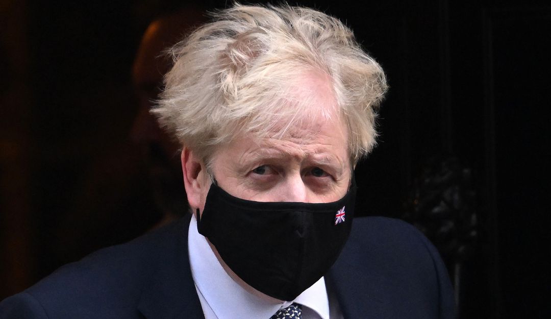 El primer ministro británico Boris Johnson El primer ministro británico Boris Johnson