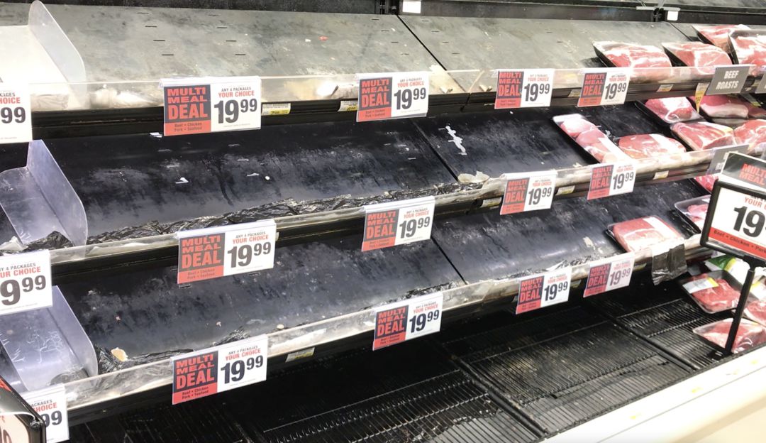 EE.UU. enfrenta nuevamente escasez de productos en supermercados EE.UU. enfrenta nuevamente escasez de productos en supermercados