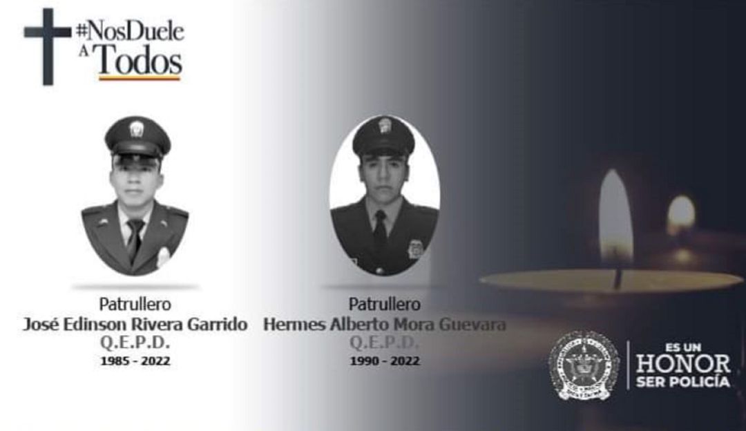 Integrantes de disidencias FARC serían los autores del doble crimen. Integrantes de disidencias FARC serían los autores del doble crimen.