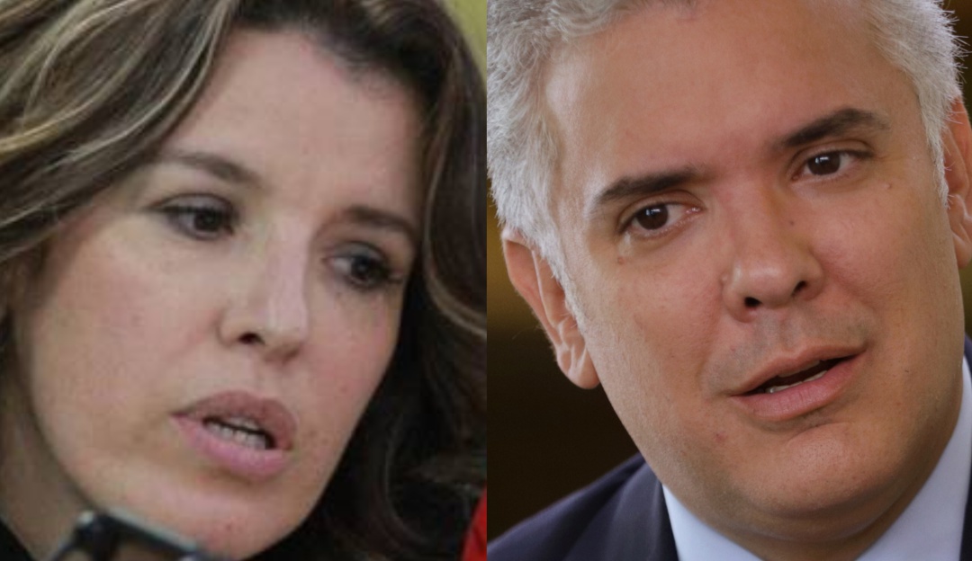 Sandra Borda- Iván Duque Sandra Borda- Iván Duque