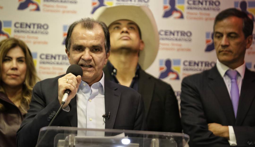Óscar Iván Zuluaga hizo un llamado a la unión-Colprensa Óscar Iván Zuluaga hizo un llamado a la unión-Colprensa