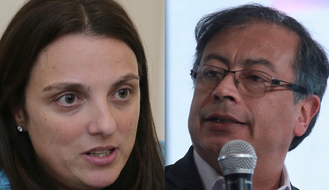Karen Abudinen - Gustavo Petro Karen Abudinen - Gustavo Petro