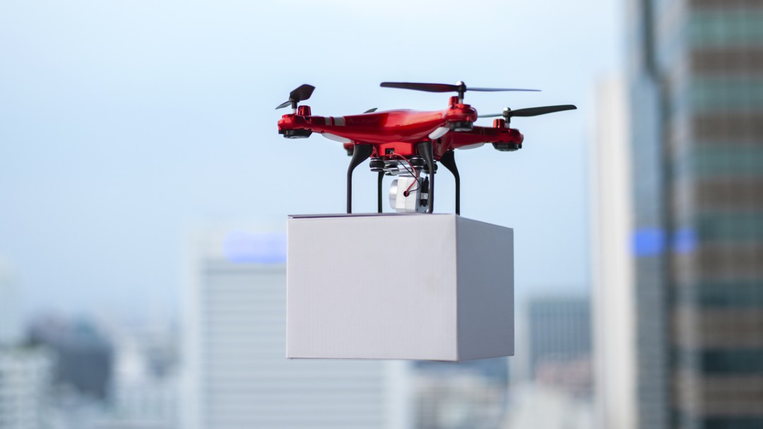 Un dron con desfibrilador ayudó a salvar la vida de un hombre