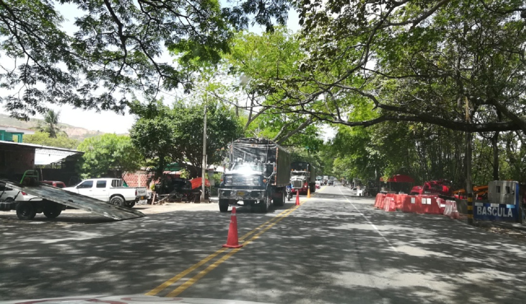 Vía Cúcuta a Pamplona Vía Cúcuta a Pamplona