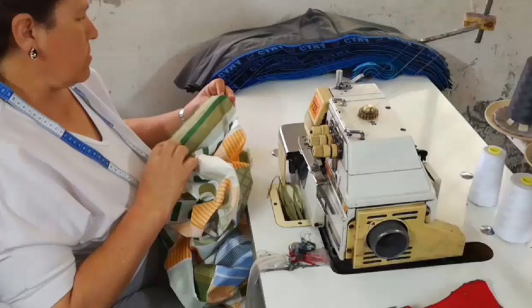 Comerciantes buscan entrega de sábanas para centros asistenciales Comerciantes buscan entrega de sábanas para centros asistenciales