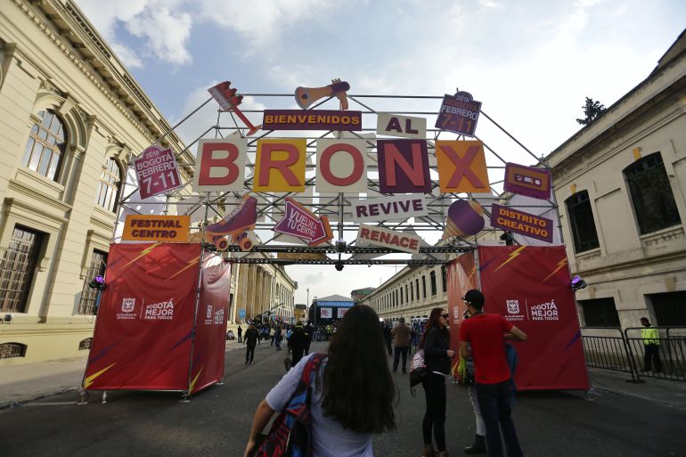 Bronx Distrito Creativo es uno de los escenarios principales del Festival Centro Bronx Distrito Creativo es uno de los escenarios principales del Festival Centro