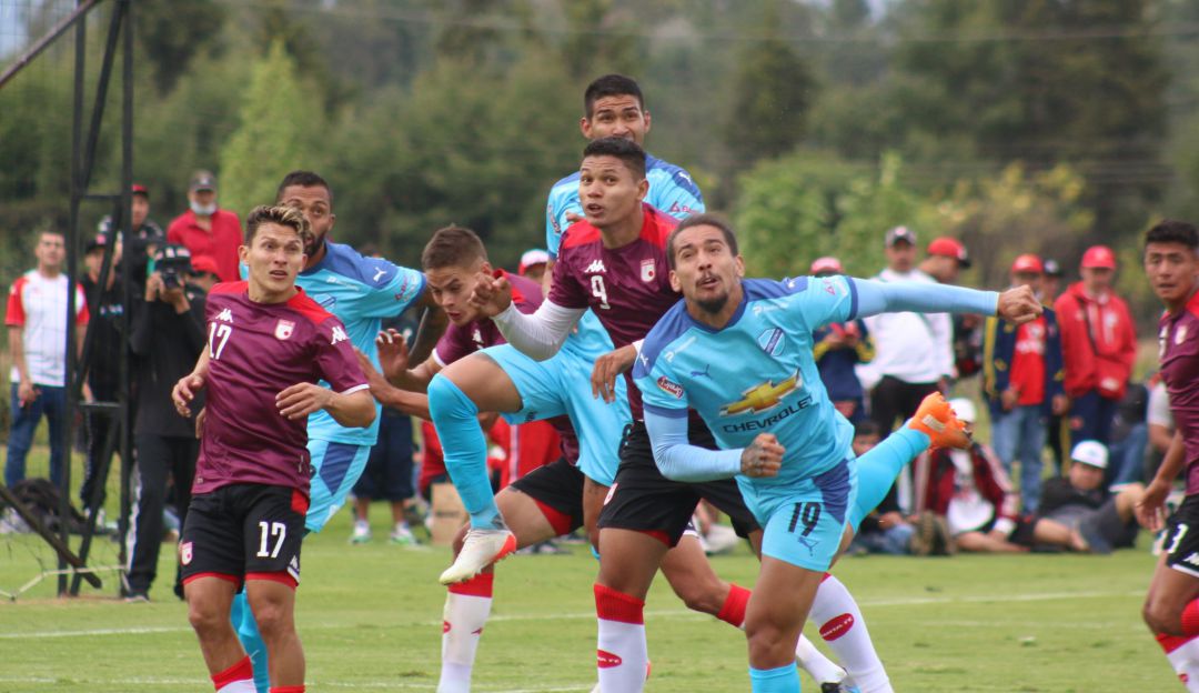 Santa Fe 1 - 4 Bolívar, Amistoso en 2022 Santa Fe 1 - 4 Bolívar, Amistoso en 2022