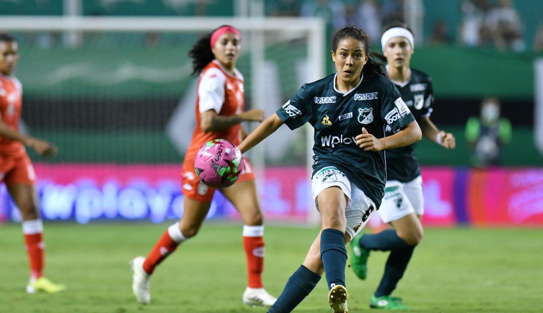 Cali vs Santa Fe en la final de la Liga Femenina 2021 Cali vs Santa Fe en la final de la Liga Femenina 2021