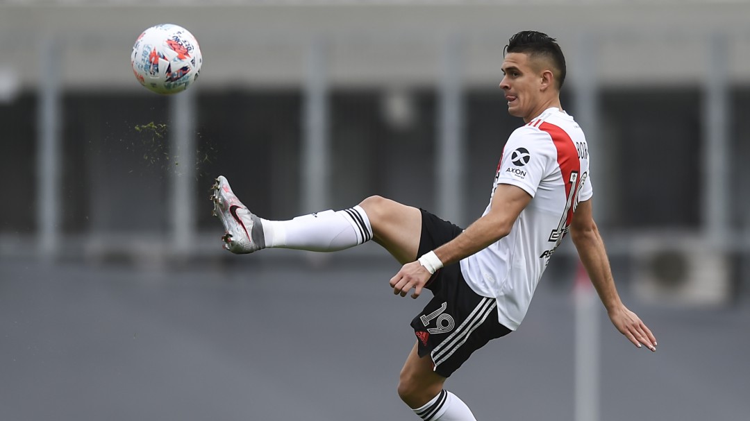 Borré desmintió publicación: "River pelearía en cualquier liga de Europa"